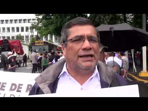 YouTube video thumbnail: Salvadorans Demand end to 'Human Rights Violations' 