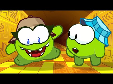 Om-Nom-Geschichten: Tomb Noms ⚰️ Zeichentrickfilme für Kinder 🤣 Cut The Rope