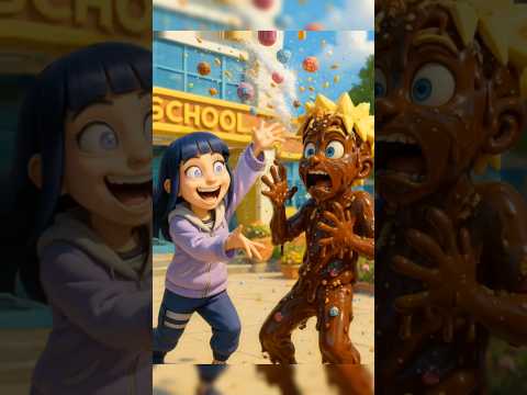 Naruto participa do concurso da melhor fantasia de comida #naruto #animetoons #cartoon #humor