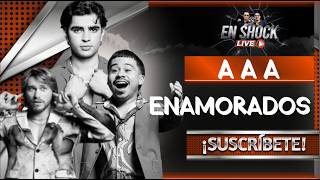 ¡ BESO DE TRES ENTRE AARON, ALDO Y ABELITO !