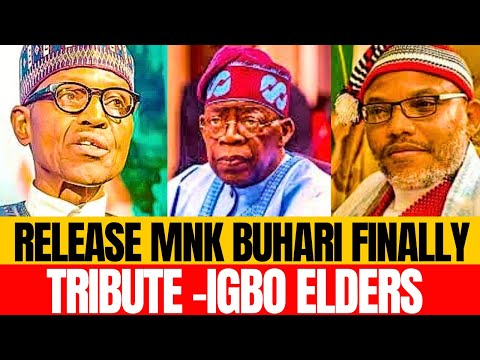NNAMDI KANU:🔥HOW BUHARI REFUSED TO RELEASE KANU DESPITE SUPREME COURT VERDICT: OGBO LEADERS REACT