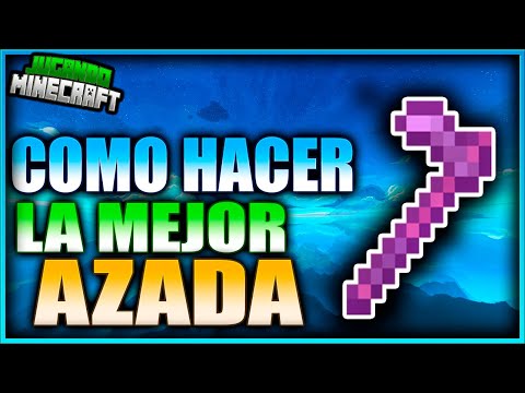 LA MEJOR AZADA DE MINECRAFT COMO HACERLO  - JUGANDO MINECRAFT Ep 35