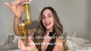 Guía de cuidado de pelo: Productos multi uso & protección térmica | Capítulo 1 