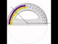 Measuring Angles with Protractors