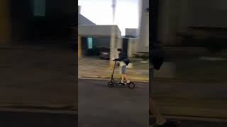 Patinete Elétrico honeywhale m2 max b patinete elétrico scooter 500w 32km 10ah #shorts