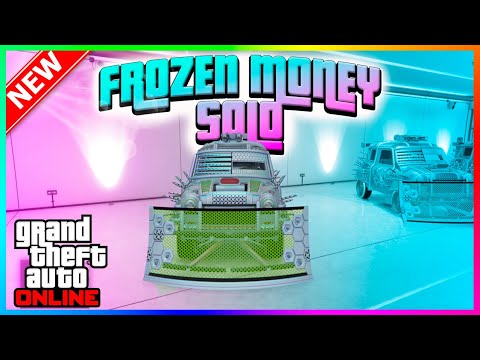 FROZEN MONEY GLITCH GTA 5 Online Working 100% "SOLO SIN AYUDA" - PS4 & XBOX ONE