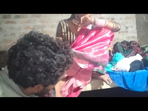 आज मेरा पति ने सारे सामानदेख लिया