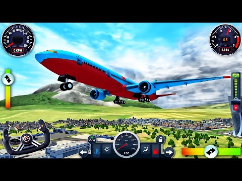 Airplane Flight Simulator #9 - Air Planes Pilot 3D - Android GamePlay