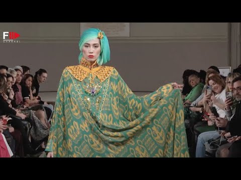 IRINA DIOSA Oriental Fashion Show Paris 2023 - Fashion Channel