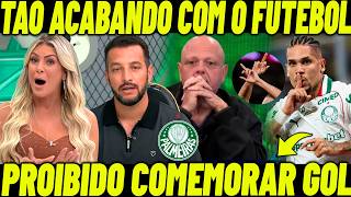 CONTRA TUDO E CONTRA TODOS! PAULINHO É PUNIDO COM 1 JOGO! TÃO ACABANDO COM O FUTEBOL!
