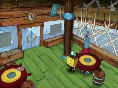spongebob employee of the month game online play