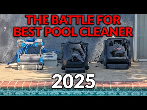 Best Pool Cleaner of 2025 Showdown - AquaSense 2 vs Aiper Scuba X1 vs Dolphin Premier