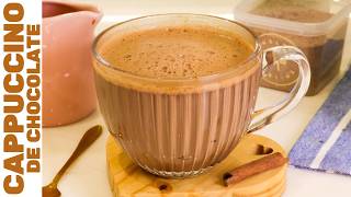 CAPPUCCINO CASEIRO DE CHOCOLATE SUPER CREMOSO! MELHOR E MAIS BARATO QUE O DAS CONFEITARIAS FAMOSAS!