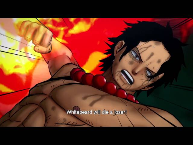 One Piece: Burning Blood Marineford Story