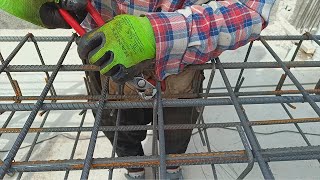 İnşaat ustalarından beton kolon işçiliği / Demir kalıp nasıl yapılır / Dekorasyon