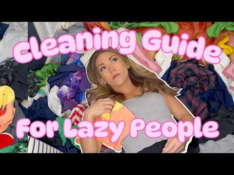 9 LAZY TRICKS FOR A TIDY HOME | Cleaning Guide & Hacks that REALLY WORK