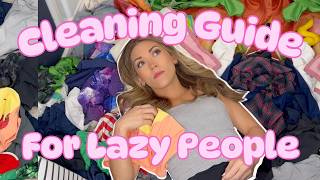 9 LAZY TRICKS FOR A TIDY HOME | Cleaning Guide & Hacks that REALLY WORK