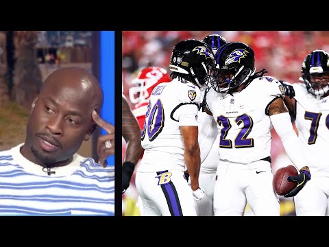 Thoughts on Ravens offense against Chiefs in Week 1? | 'GMFB'