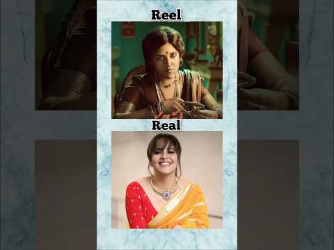 Pushpa 2 Star Caste Reel Vs Real Look 😍❤ #trendingshorts#pushpa2trailer