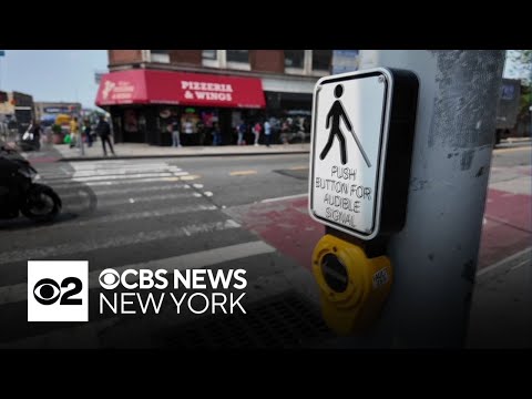 YouTube video thumbnail: NYC Traffic Deaths at Historic low in 2025