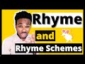 Exploring Rhyme Types and Schemes in Poetry