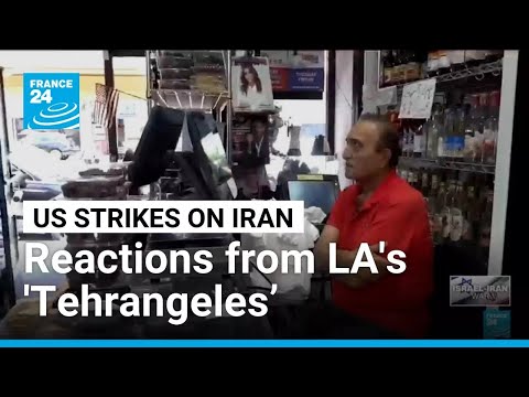 YouTube video thumbnail: ‘I am so sad, I’m Crying’: Iranian Community in California’s ‘Tehrangeles’ Reacts to US Strikes