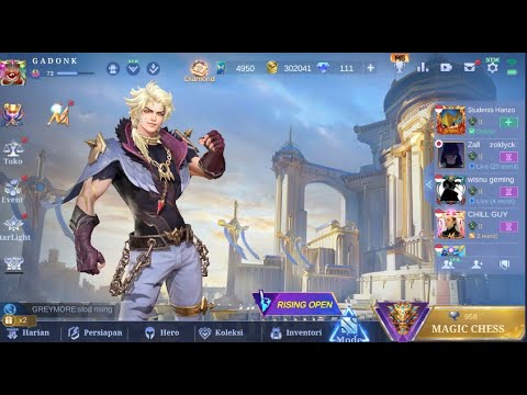 🔴 MAGIC CHESS LANGSUNG || MOBILE LEGENDS