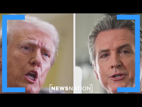 YouTube video thumbnail: Trial Begins Over Trump's National Guard use in Los Angeles