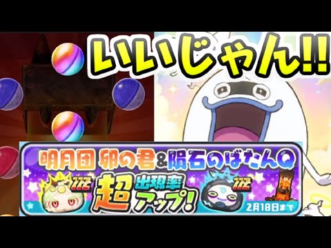 ぷにぷに ZZZランクYポイント周回用キャラが超アップガシャ！確率まさかの無視ｗ　妖怪ウォッチぷにぷに　レイ太