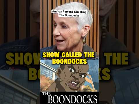 Andrea Romano on working with Samuel Jackson and directing The Boondocks