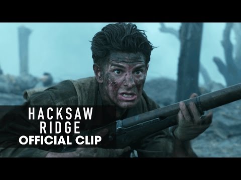 Hacksaw Ridge (2016 - Movie) Official Clip – “Rescue”