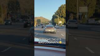 PORSCHE 911 GT3 WASNT COOL ENOUGH😂