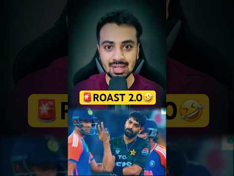 🚨IND vs PAK Final ROAST 2.0😂Tilak Varma 69 vs Pakistan🤯IND Win Asia Cup 2025 Champions Highlights