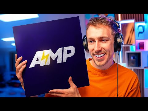 UNBOXING A LIMITED EDITION GIFT FROM AMP!