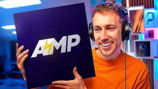 UNBOXING A LIMITED EDITION GIFT FROM AMP!