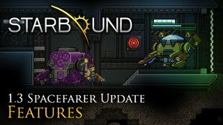 Starbound 1.3 Update Now Available; New Trailer Released
