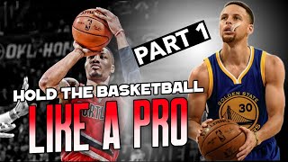 HOW TO SHOOT A BASKETBALL LIKE A PRO