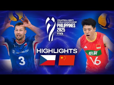 Czechia 🇨🇿 vs. China 🇨🇳 - Highlights | Men