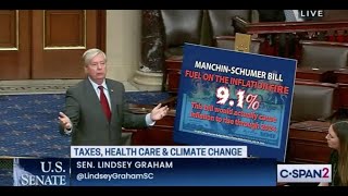 Graham Calls Out Manchin-Schumer Bill for Not Addressing Inflation