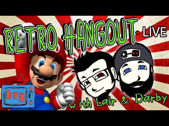 (LIVE) Retro Hangout with Darby and Lair