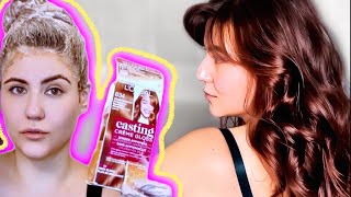 Cabelo de DIVA de CINEMA! | Resenha: Casting Creme Gloss.