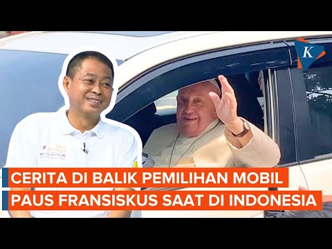 Blak-blakan Ignasius Jonan soal Mobil-mobil yang Ditolak Pihak Paus untuk di Indonesia