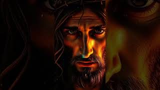 Satanas fue derrotado por la preciosa sangre de Jesús #jesus #god #créditos a @Historia_IA-j5b