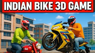 "INDIAN BIKE 3D का सबसे खतरनाक चैलेंज 😱🔥"#viralvideo #gaming #like #subscribe  #shorabjoshi
