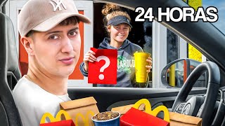 PEDÍ LO MISMO QUE LA PERSONA DE ENFRENTE POR 24 HORAS 😱