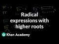 Understanding Radicals and Roots
