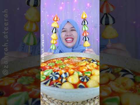 bikin seblak dumpling super enaaakk