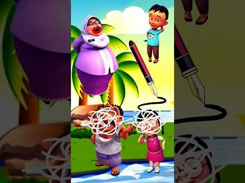 Coret-coret jadi avatar #funny #shorts #anime