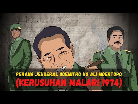 🔴 LIVE - Perang Jenderal Soemitro VS Ali Moertopo (Kerusuhan Malari 1974) - Sejarah Seru