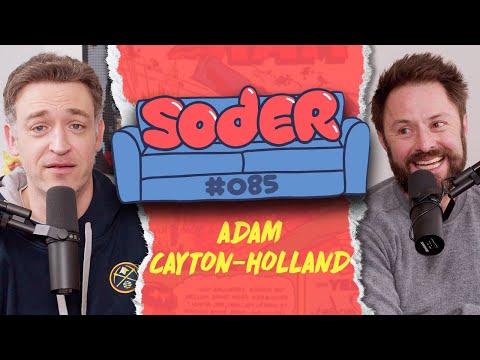 Pioneer Plates with Adam Cayton-Holland | Soder Podcast | EP 86
